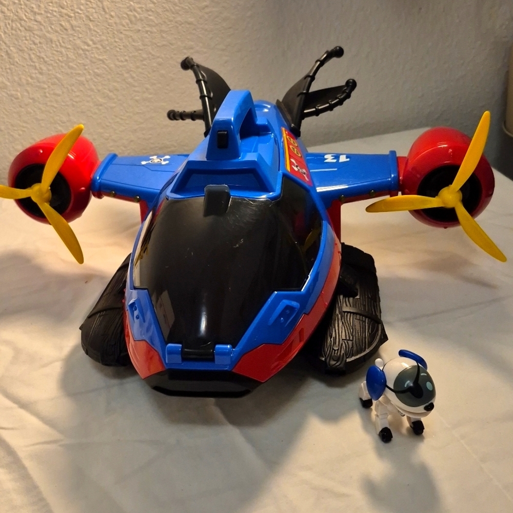 Paw Patrol Pirate Air Patroller & Robo Dog & spin master boy